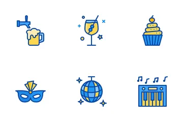 Celebration Party Icon Pack