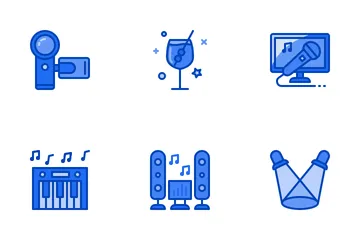 Celebration Party Icon Pack