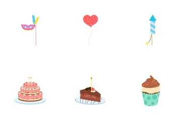 Celebration-Party-Birthday Icon Pack