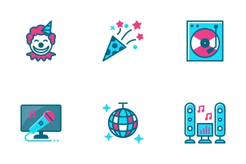 Celebration Party Icon Pack