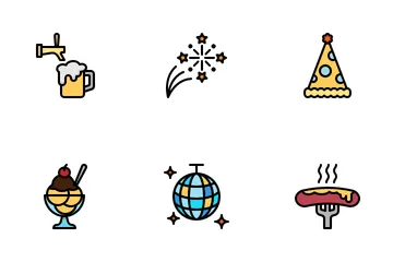 Celebration Party Icon Pack