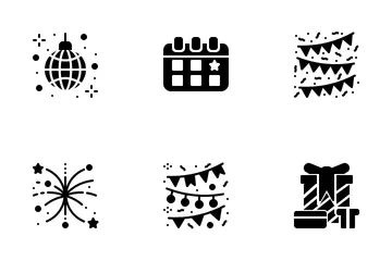 Celebrations Icon Pack