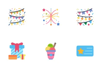 Celebrations Icon Pack