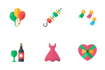 Celebrations Icon Pack