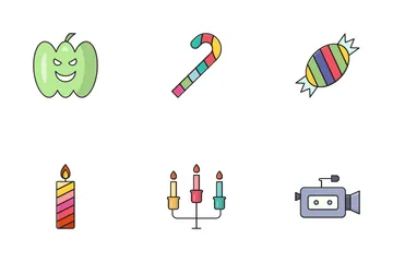 Celebrazione e festa Icon Pack