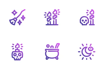 Celestial And Witchcraft Icon Pack