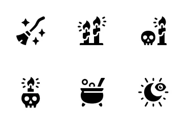 Celestial And Witchcraft Icon Pack