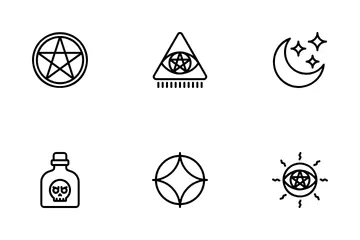 Celestial And Witchcraft Icon Pack