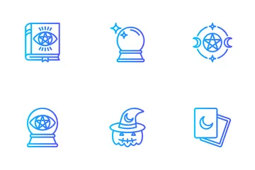 Celestial And Witchcraft Icon Pack