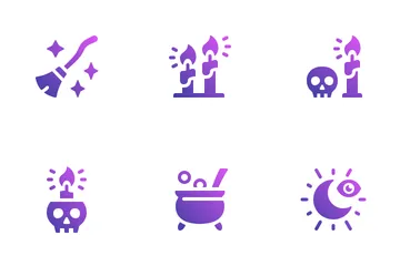 Celestial And Witchcraft Icon Pack