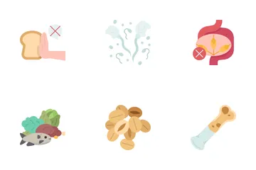 Celiac Disease Icon Pack