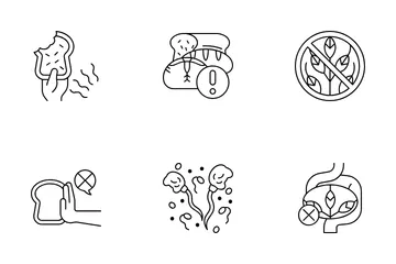 Celiac Disease Icon Pack