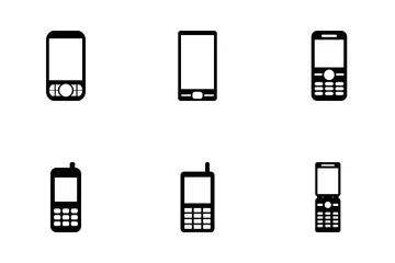 Cell Phones Icon Pack