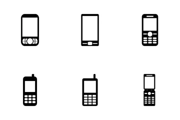 Celulares Paquete de Iconos