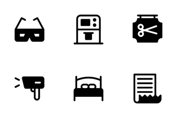 Centre commercial Icon Pack