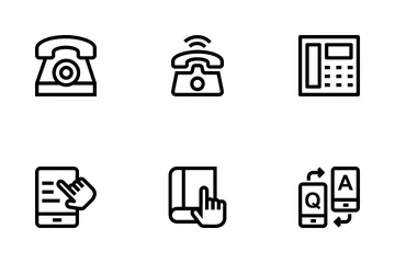 Centre d'aide et de soins Vol 4 Icon Pack