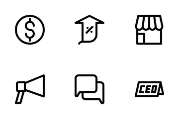 CEO Icon Pack