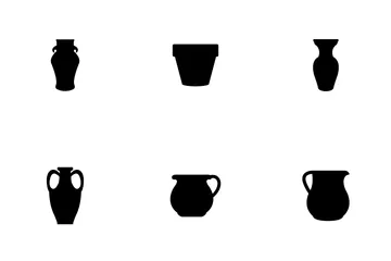 Ceramic Vase Icon Pack