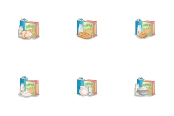 Cereal Icon Pack