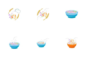 Cereal Icon Pack