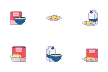 Cereal Icon Pack