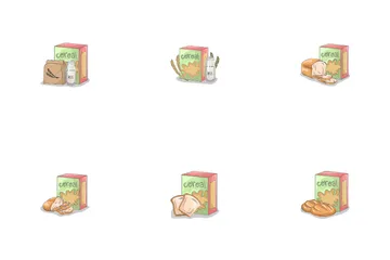 Cereal Icon Pack