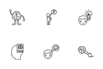 Cerebro Paquete de Iconos