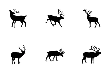 Cerf Pack d'Icônes