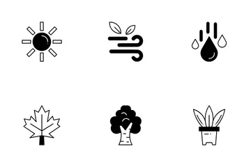 Cero neto Paquete de Iconos
