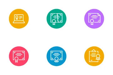 Certificate Icon Pack
