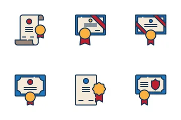 Certificate Icon Pack