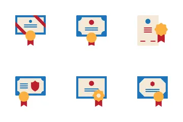 Certificate Icon Pack