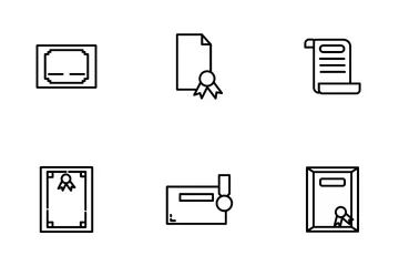 Certificate Icon Pack