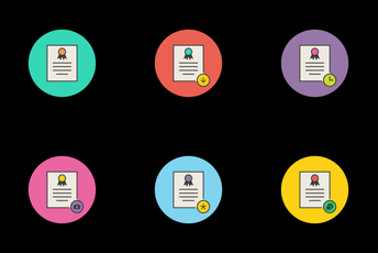 Certificates Icon Pack