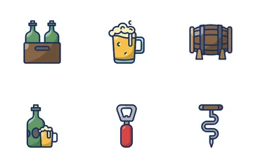 Dia da Cerveja Icon Pack