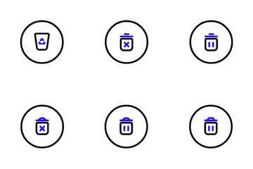 Cestino/Elimina Icon Pack