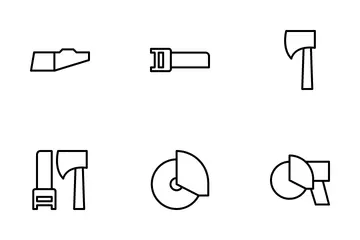 Chainsaw Icon Pack