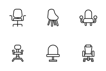 Chair Icon Pack