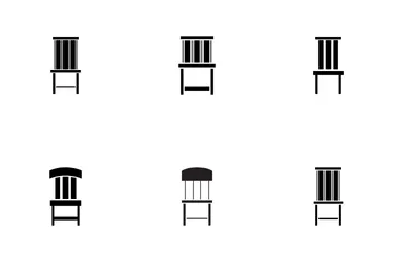CHAIR Glyph Icon Pack