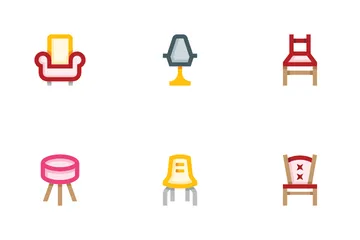 Chair Icon Pack