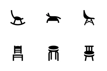 Chair Icon Pack