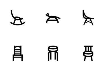 Chair Icon Pack