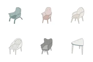 Chair Icon Pack