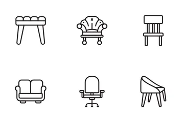 Chair Icon Pack