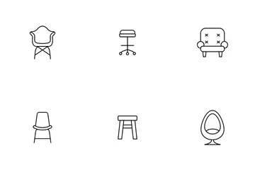 Chair Icon Pack