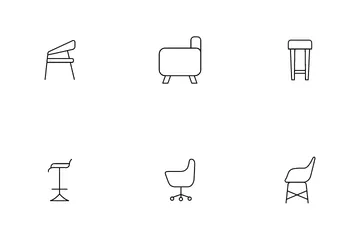 Chair Icon Pack