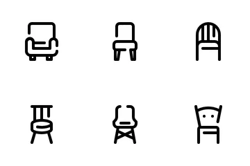 Chair Icon Pack