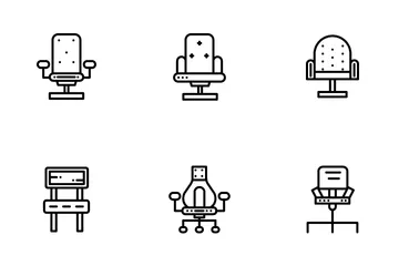 Chair Icon Pack