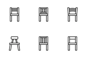 Chair Icon Pack