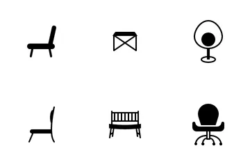 Chair Icon Pack